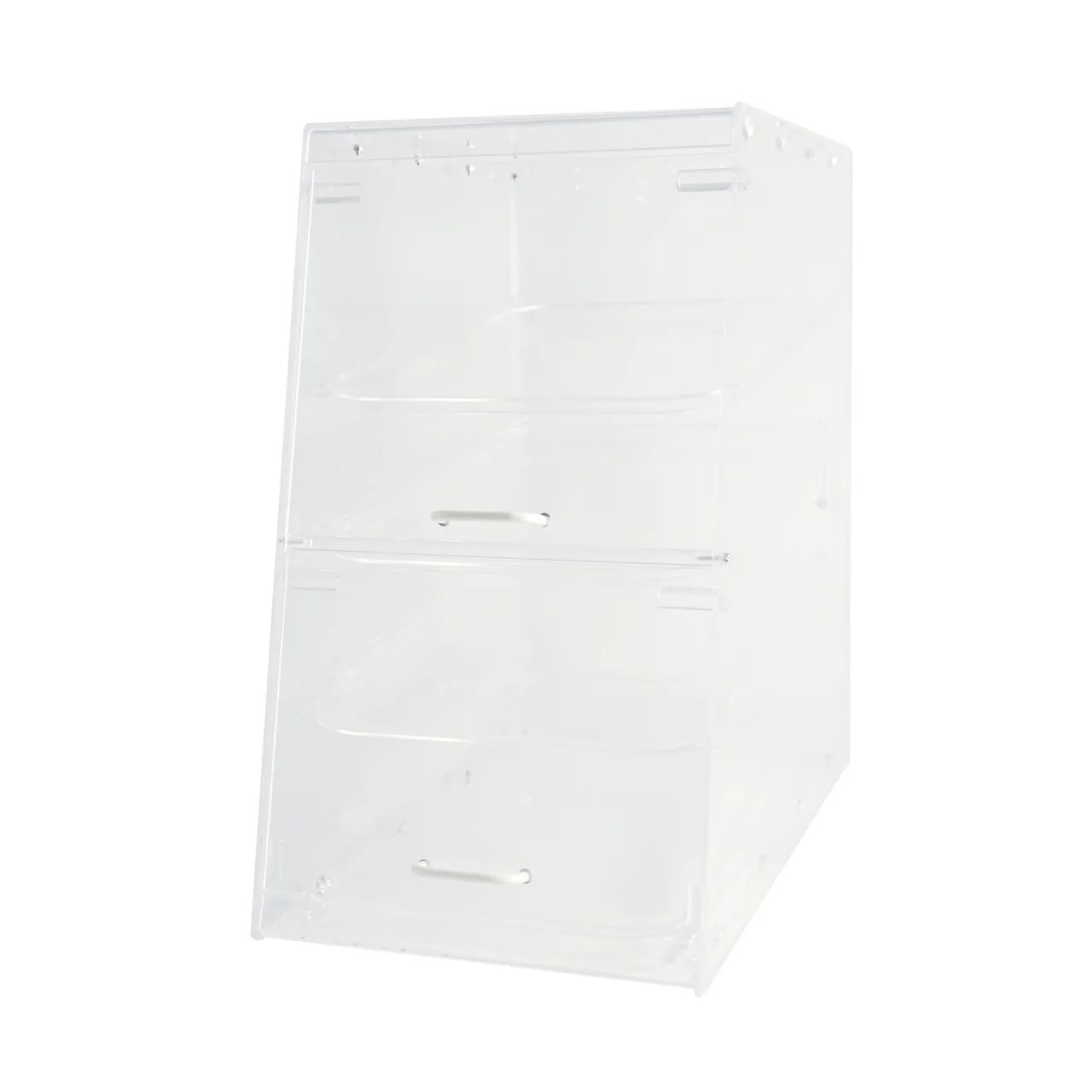 CACChina ACDC-4 Bakery Display Case, 4-Tier, Acrylic, Bpa Free