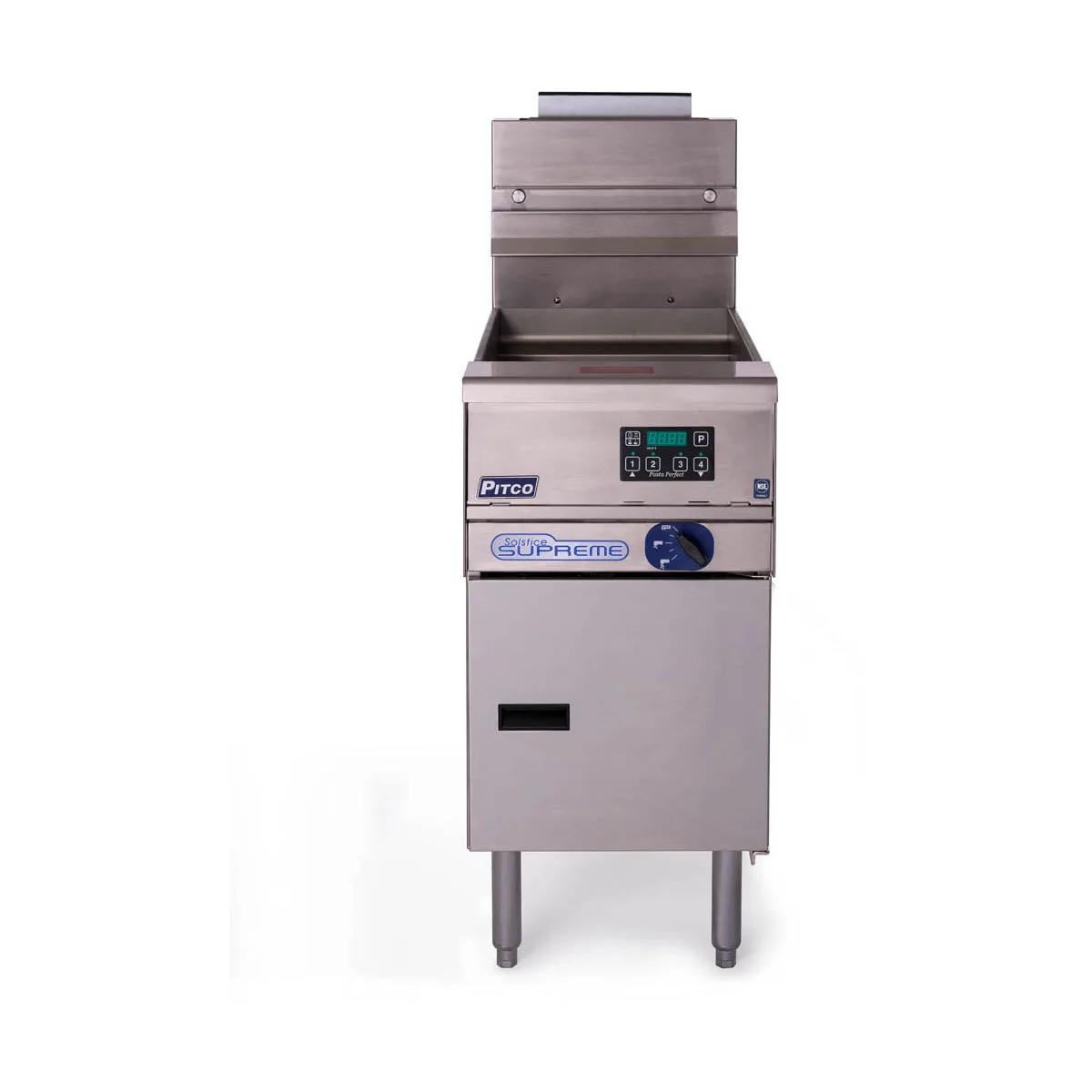 Pitco SSPG14 Solstice Supreme™ 12 Gallon Gas Pasta Cooker, 60.000 BTU