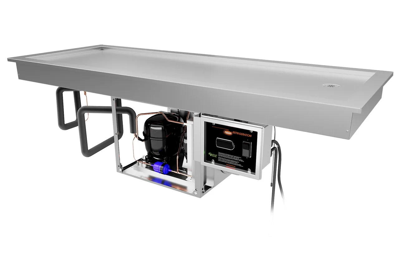 Hatco FTBP-S3 81" Stainless Drop-in Frost Top
