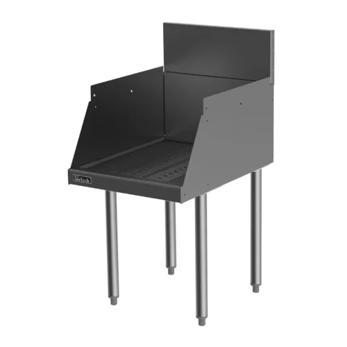 Perlick TS24DD Ts Series Underbar Drop-Down Drainboard, 24"W X 24"D
