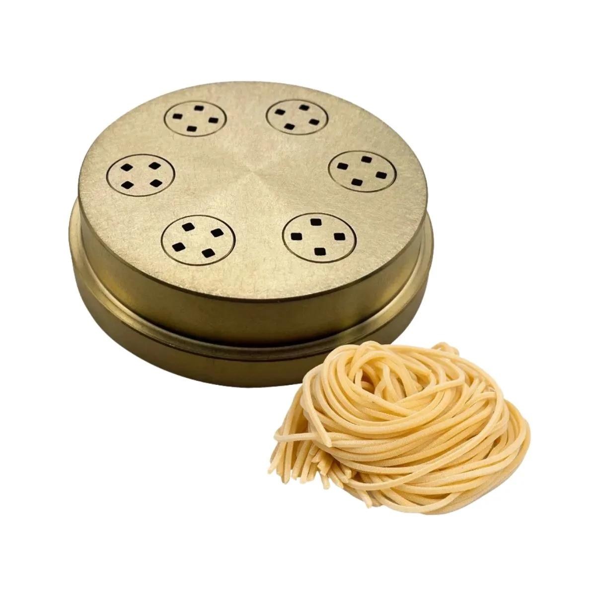 Univex SPAGHETTI QUADRI 2MM Pasta Mold #25 for UPasta, 2mm Quadri Spaghetti