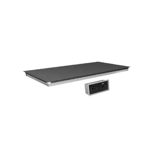 Hatco HCSBFX-36-F Hot/Cold Shelf, Built-In Flush Top, 36"W X 15-1/2"D