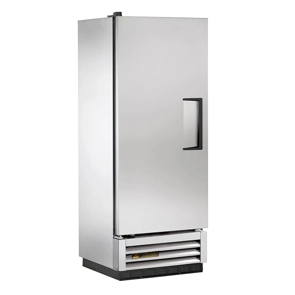 True T-12F-HC 24.88" 1-Solid Door Reach-In Freezer, Bottom Mount, 12 cu. ft., Stainless Steel Front, Aluminum Sides