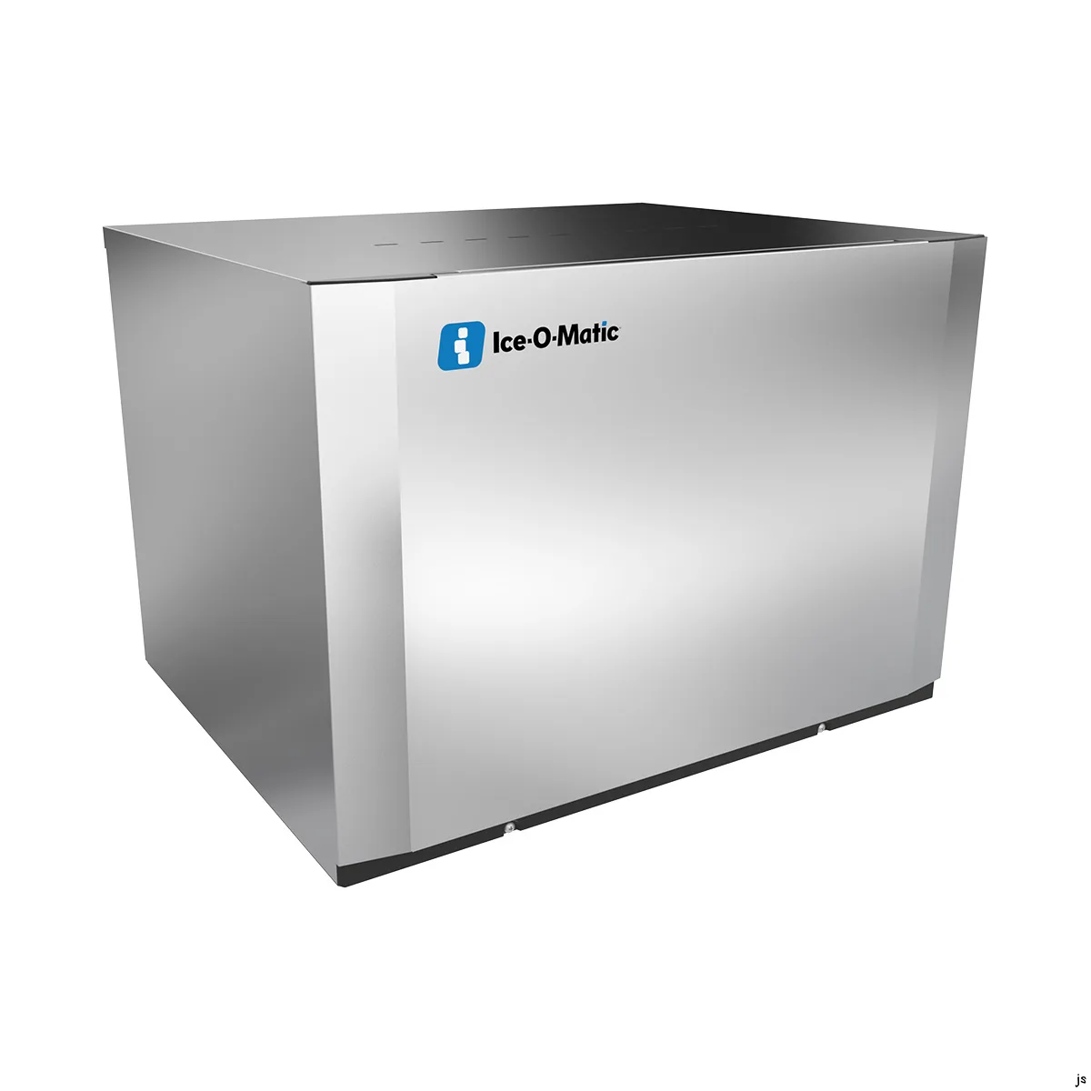 Ice-O-Matic CIM0636HW90 30" Half Cube Ice Machine Head, Water Cooled, 620 lb/24 hr