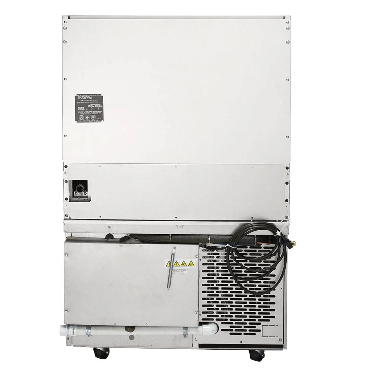 Vulcan 36R-6B 36" Gas Restaurant Range w/ (6) Open Burners, (1) Refrigerated / Freezer Base, 180.000 BTU