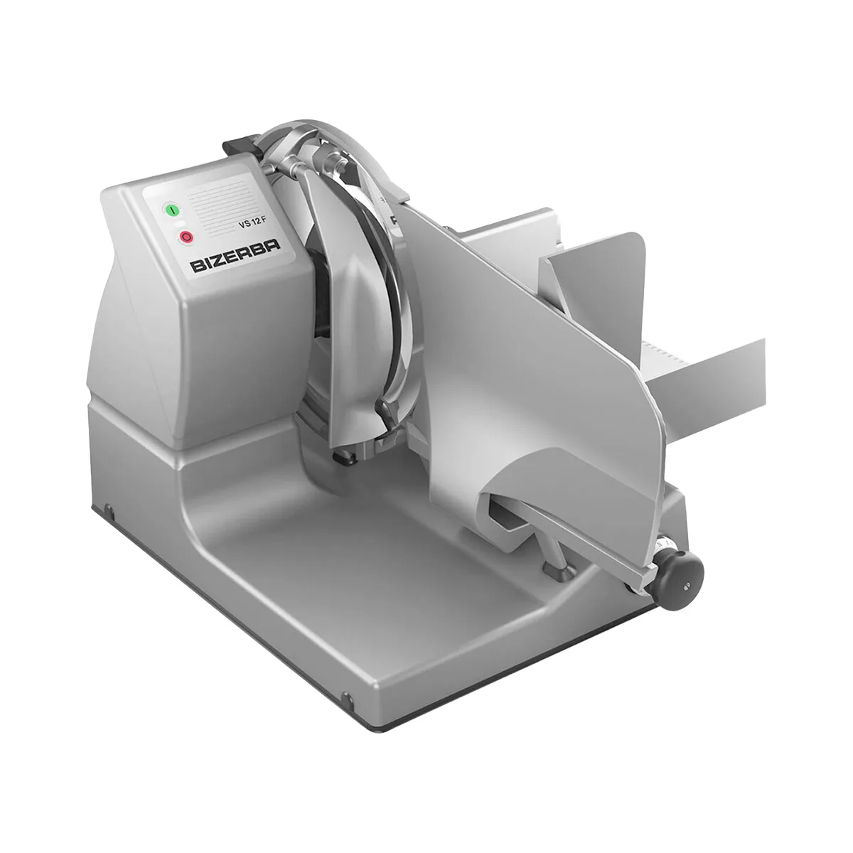 Bizerba VSV 13.8" Diameter Blade Boneless Fresh Manual Meat Vertical Slicer