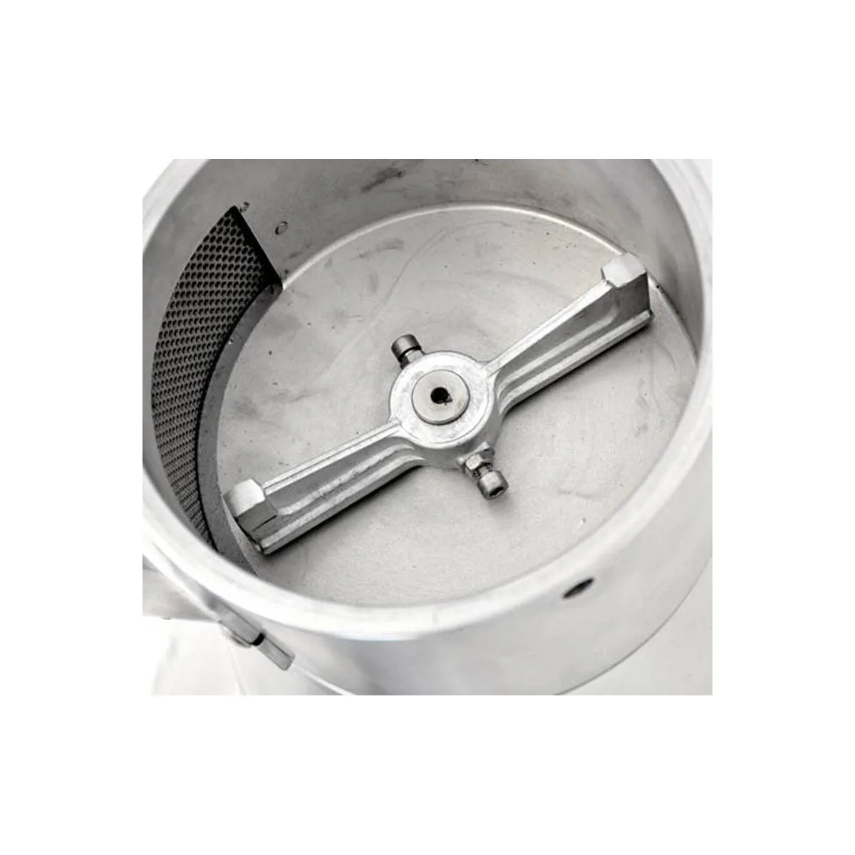 Omcan USA 11411 (Gr-It-0080) Bread Grater, Fan Cooled Motor, 1-1/2 Hp