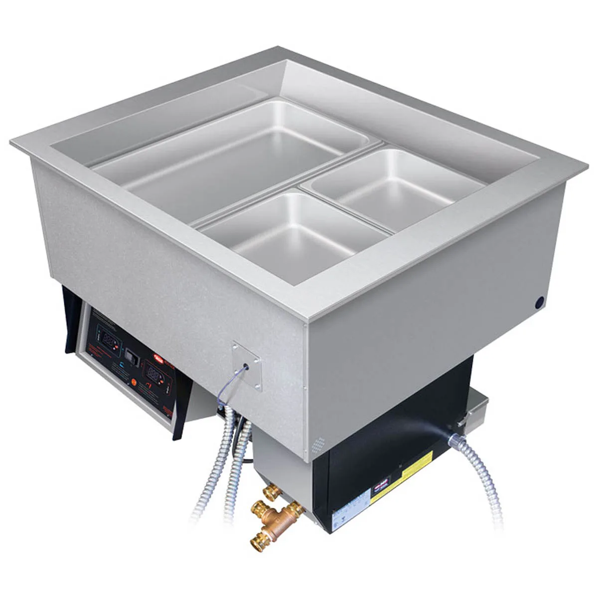Hatco HCWBIX-2DA Drop-In Hot/Cold Well, Accommodates (2) Full-Size Pans