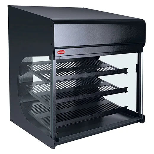 Hatco FS3HAC-3026 30" Self-Service Countertop Flav-R-Savor® Air Curtain Heated Display Cabinet, 3 Shelves