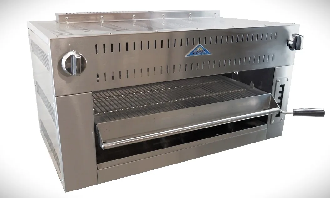 Comstock-Castle CCSB-36-N 36" Gas Salamander Broiler, Natural Gas - 48,000 BTU