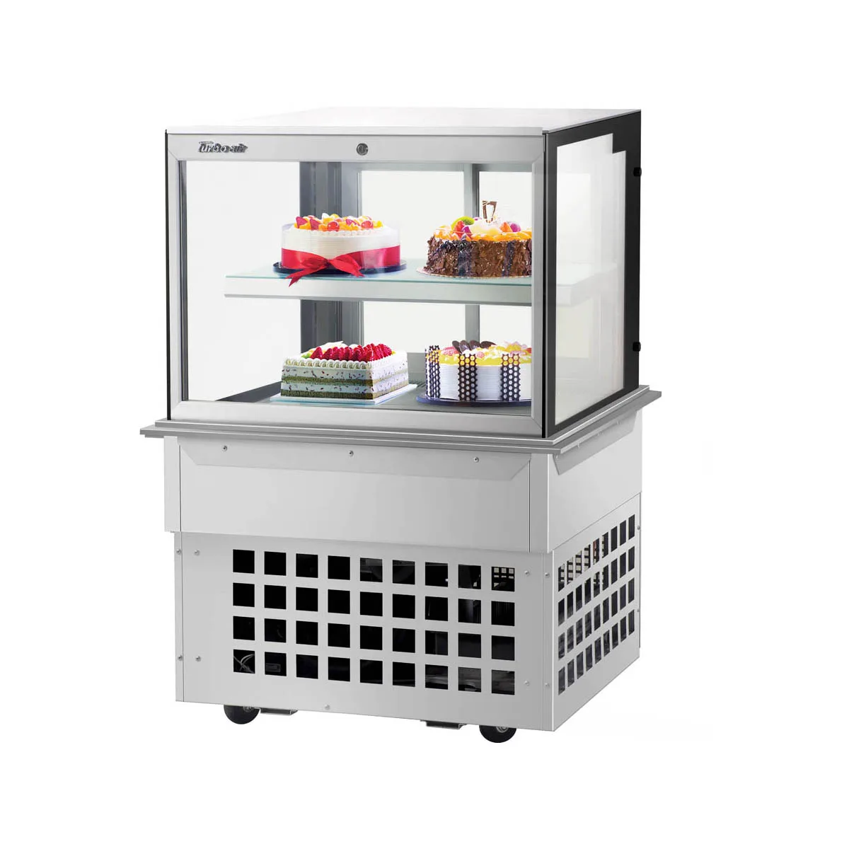 Turbo Air TBP36-46FDN 37" Drop In Flat Refrigerated Deli Display Case