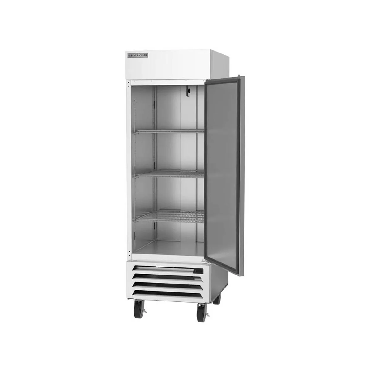 Beverage Air HBF23HC-1 27" 1-Solid Door Reach-In Freezer, Bottom Mounted, 23.3 cu. ft., Stainless Steel