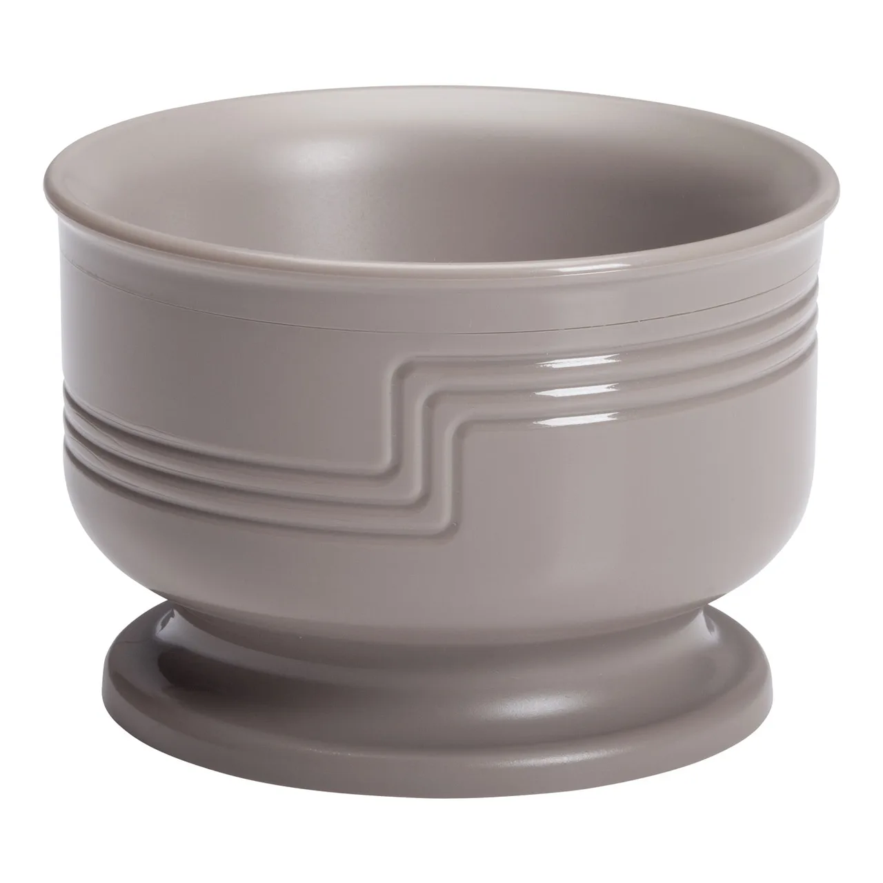 Cambro MDSB5457 Bowl – 5 Oz, 3.5‑Inch Diameter, Gray Polypropylene, NSF‑Approved, Dishwasher Safe