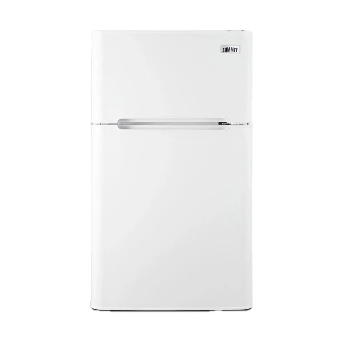 Summit CP34WADA 19" Reach-In Compact Refrigerator Freezer in White, ADA Compliant, 3.2 cu. ft.