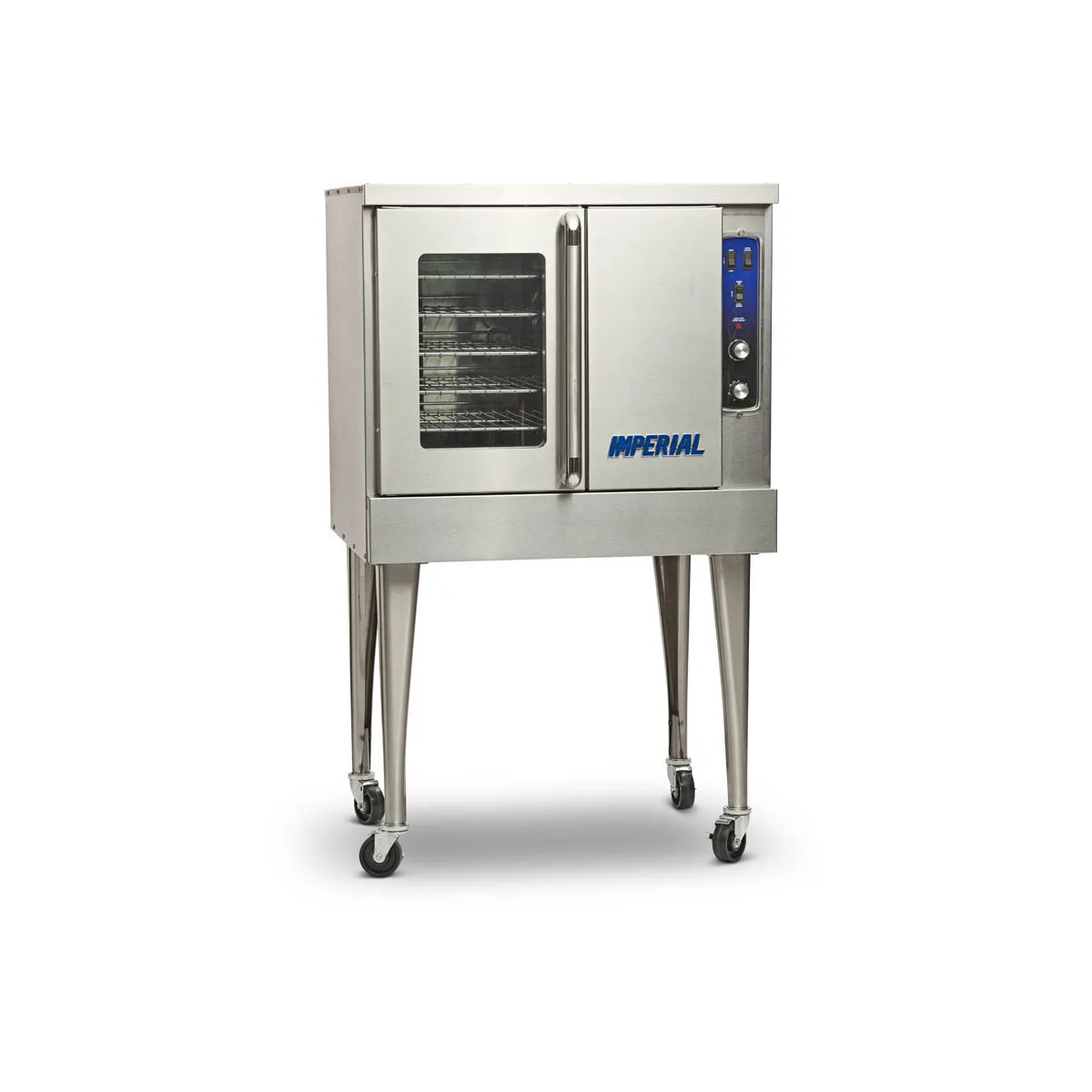Imperial PCVDG-1 Single Deck Deep Size Gas Convection Oven with Manual Controls