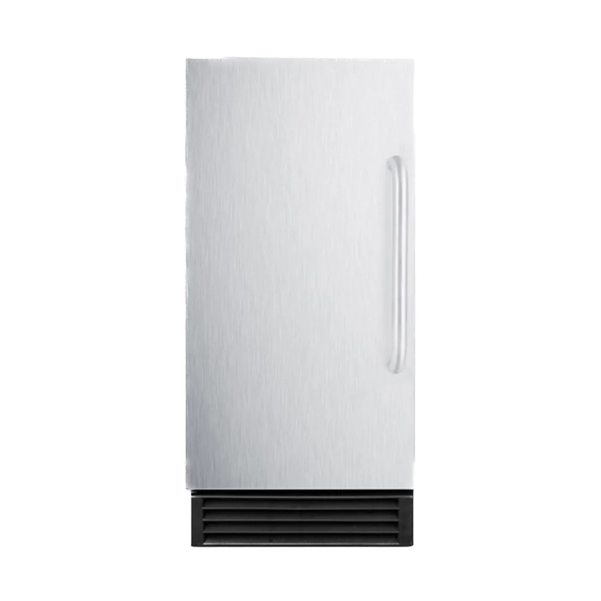Summit BIM44GADA 15" Air Cooled Full Cube 50 lb Undercounter Ice Machine with 25 lb Bin, ADA