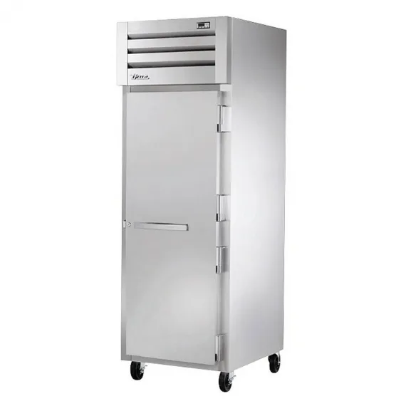 True STG1F-1S-HC 27.50" 1-Solid Door Reach-In Freezer, Top Mounted, 31 cu. ft., Stainless Steel Front, Aluminum Sides