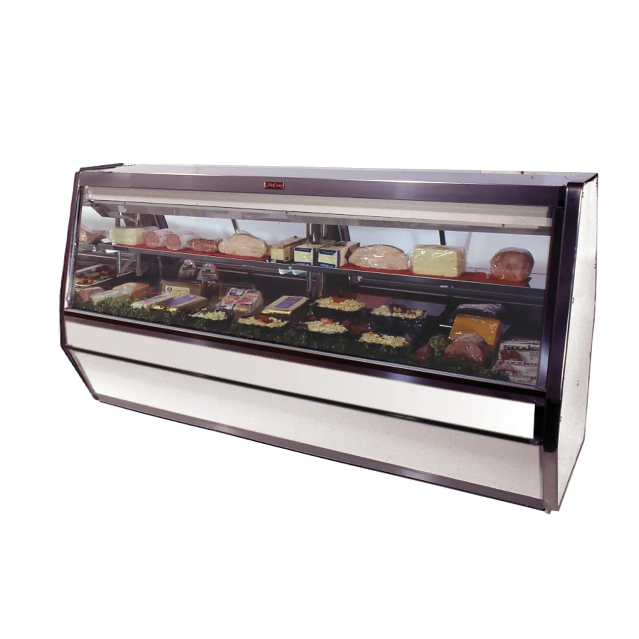 Howard-McCray SC-CDS40E-10-LED 125" Flat Refrigerated Deli Display Case