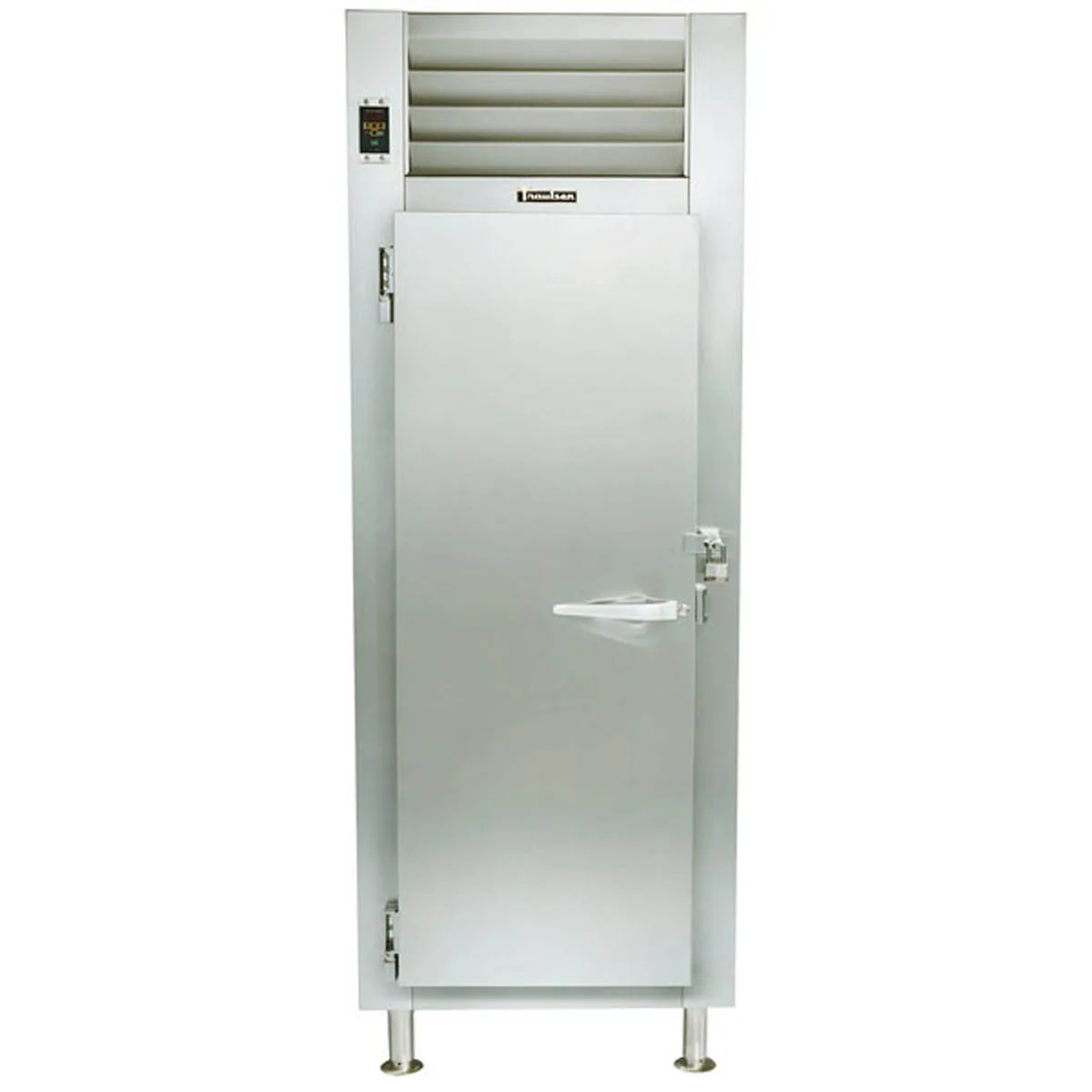 Traulsen RW132WP-COR02 1-Section Heated Holding Cabinet, 26.1 cu ft, Stainless Steel, Left-Hinged Solid Door, 3 Shelves