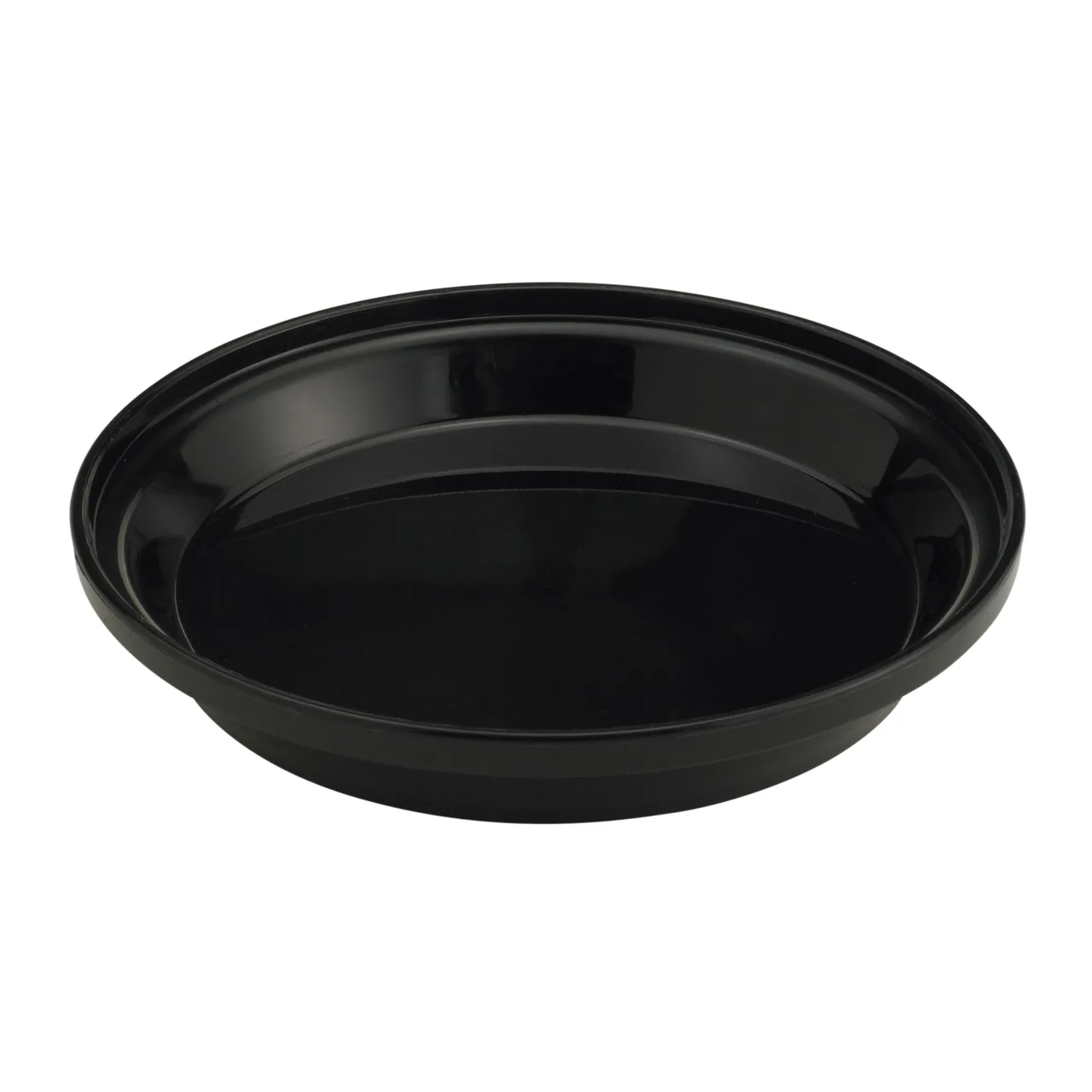 Cambro HK39B110 Heat Keeper Base, Black, 9-5/8" Dia × 1-5/8" H for 9" Plate, Resistant, Made in USA