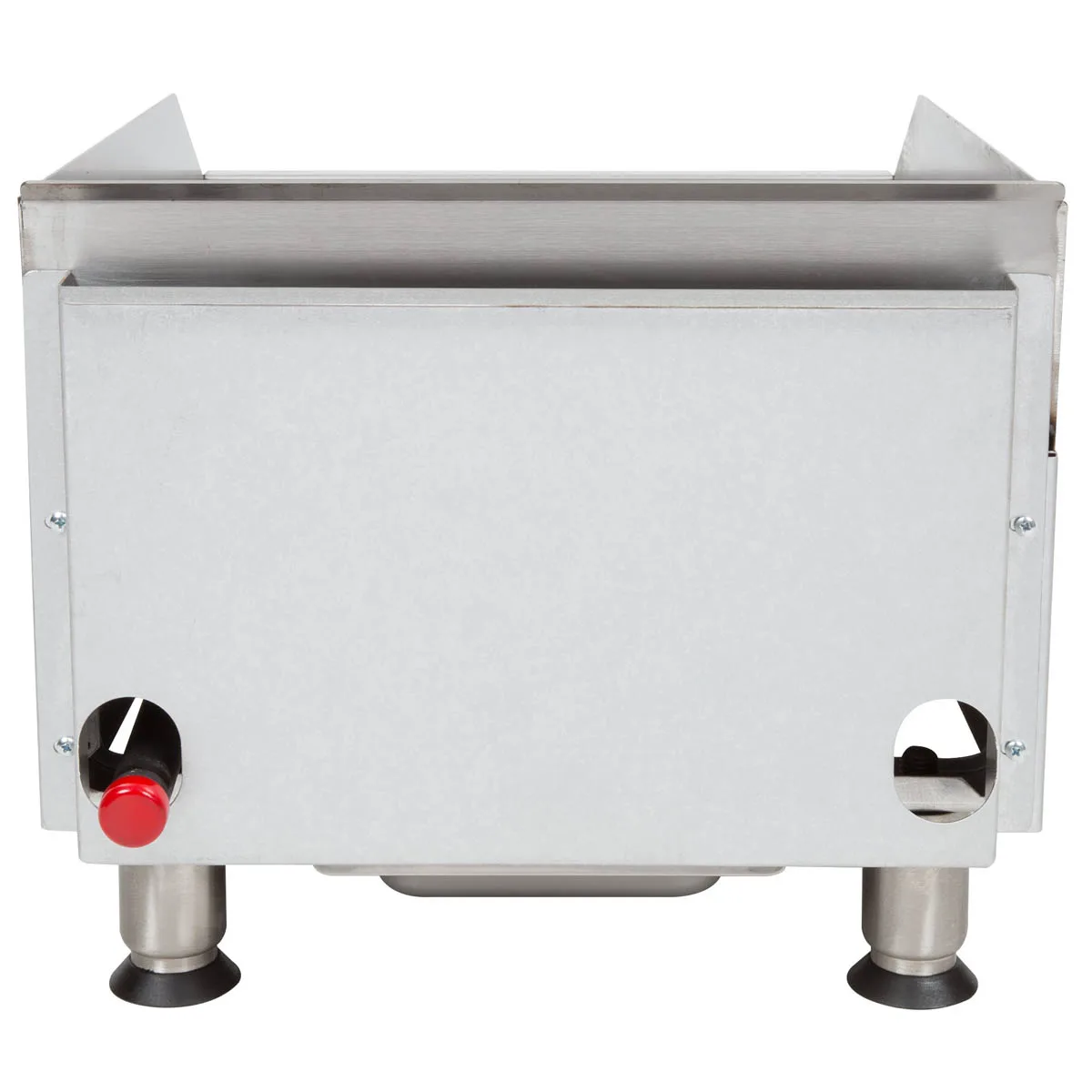 APW Wyott GGM-18S 18" Countertop Gas Griddle with Manual Controls, 3/4" Steel Plate, 20.000 BTU