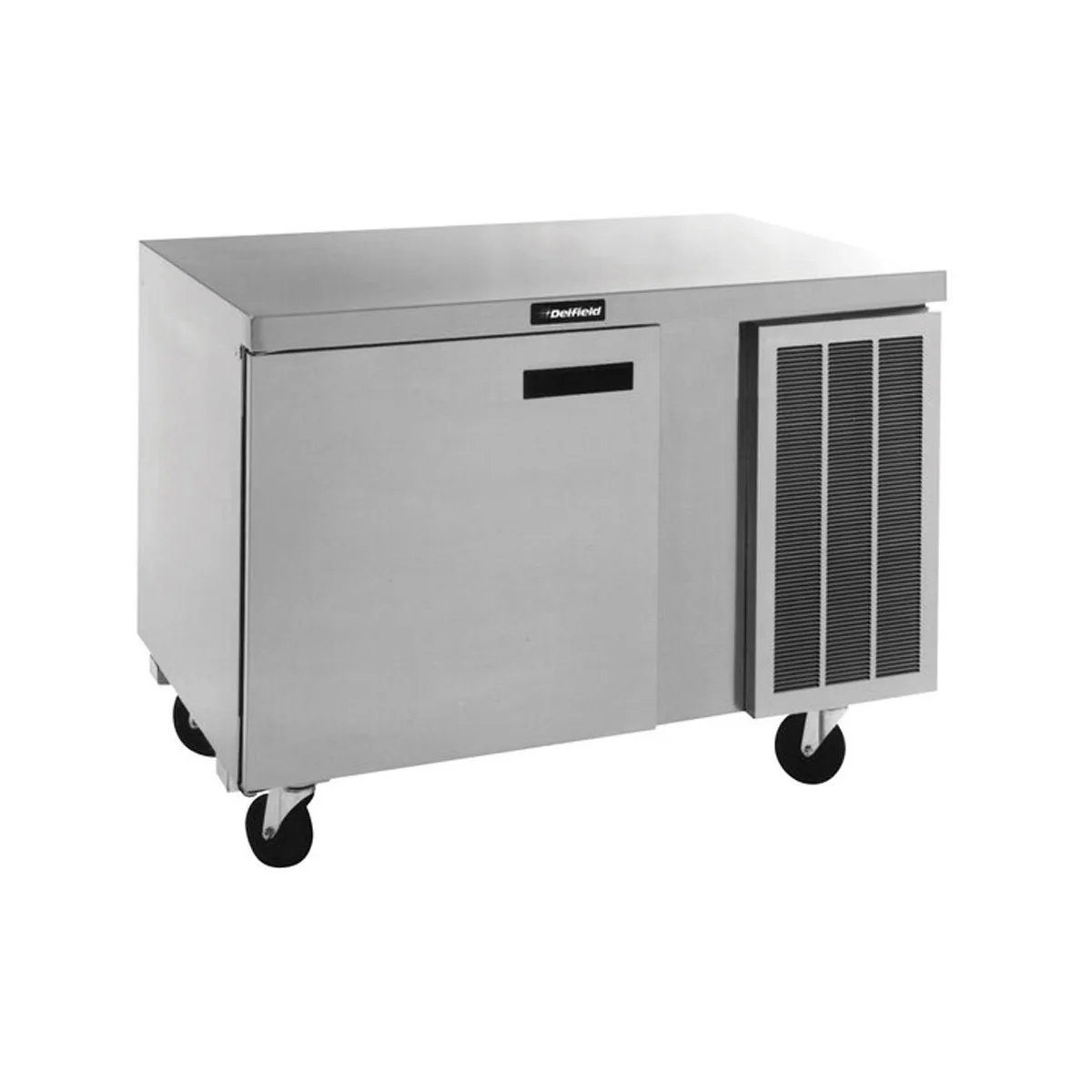Delfield 18648BUCMP 48" 1-Section Worktop Refrigerator w/ 1 Door, 10.23 cu. ft.