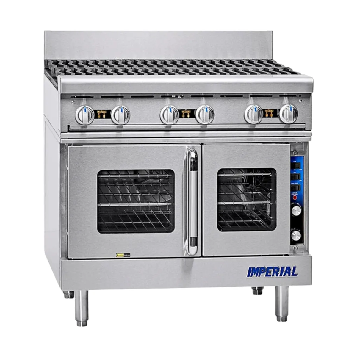 Imperial IHR-6-P Electric 36" Heavy Duty Range