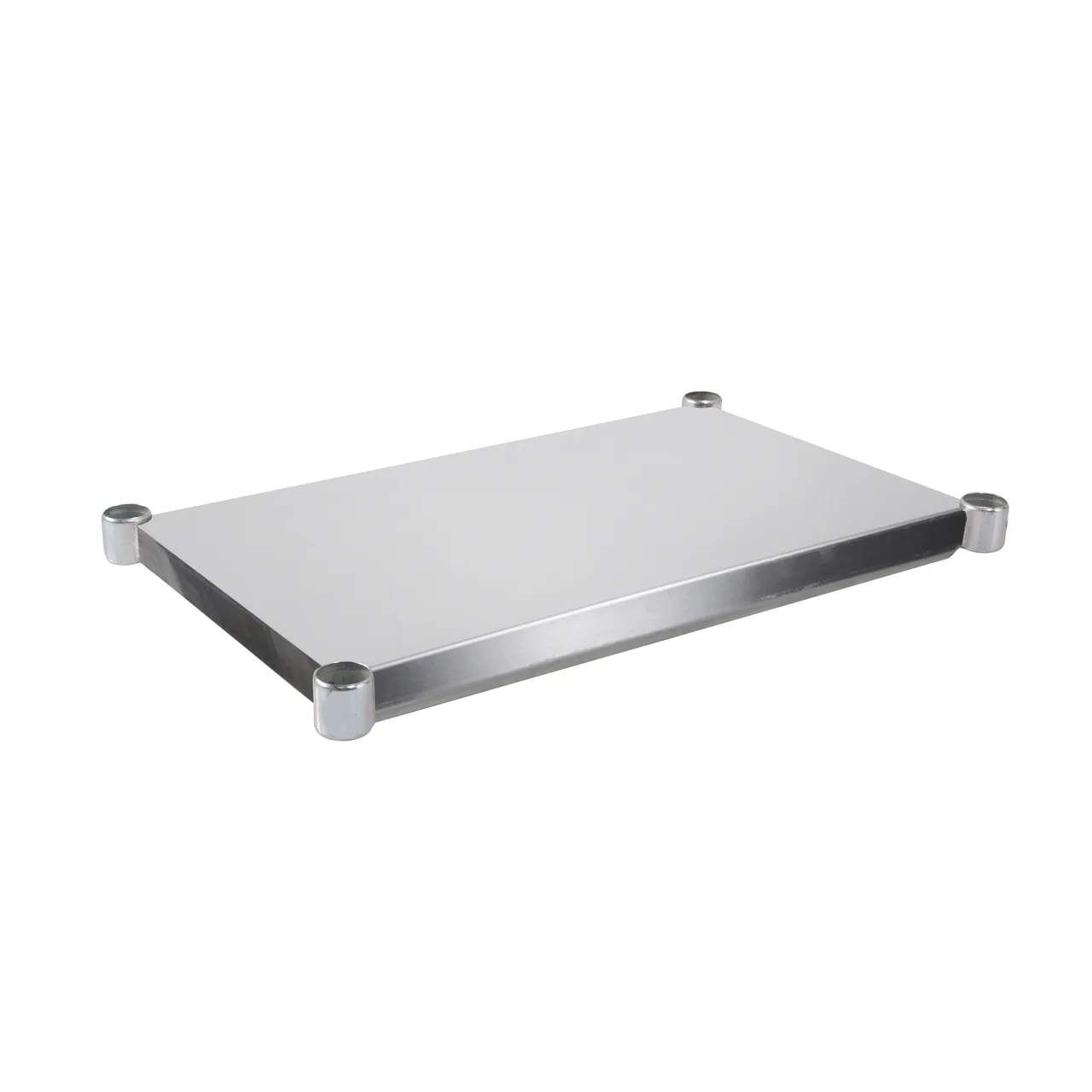 John Boos ESSK8-3084 Work Table Undershelf, 84"W X 30"D, 18/400 Stainless Steel