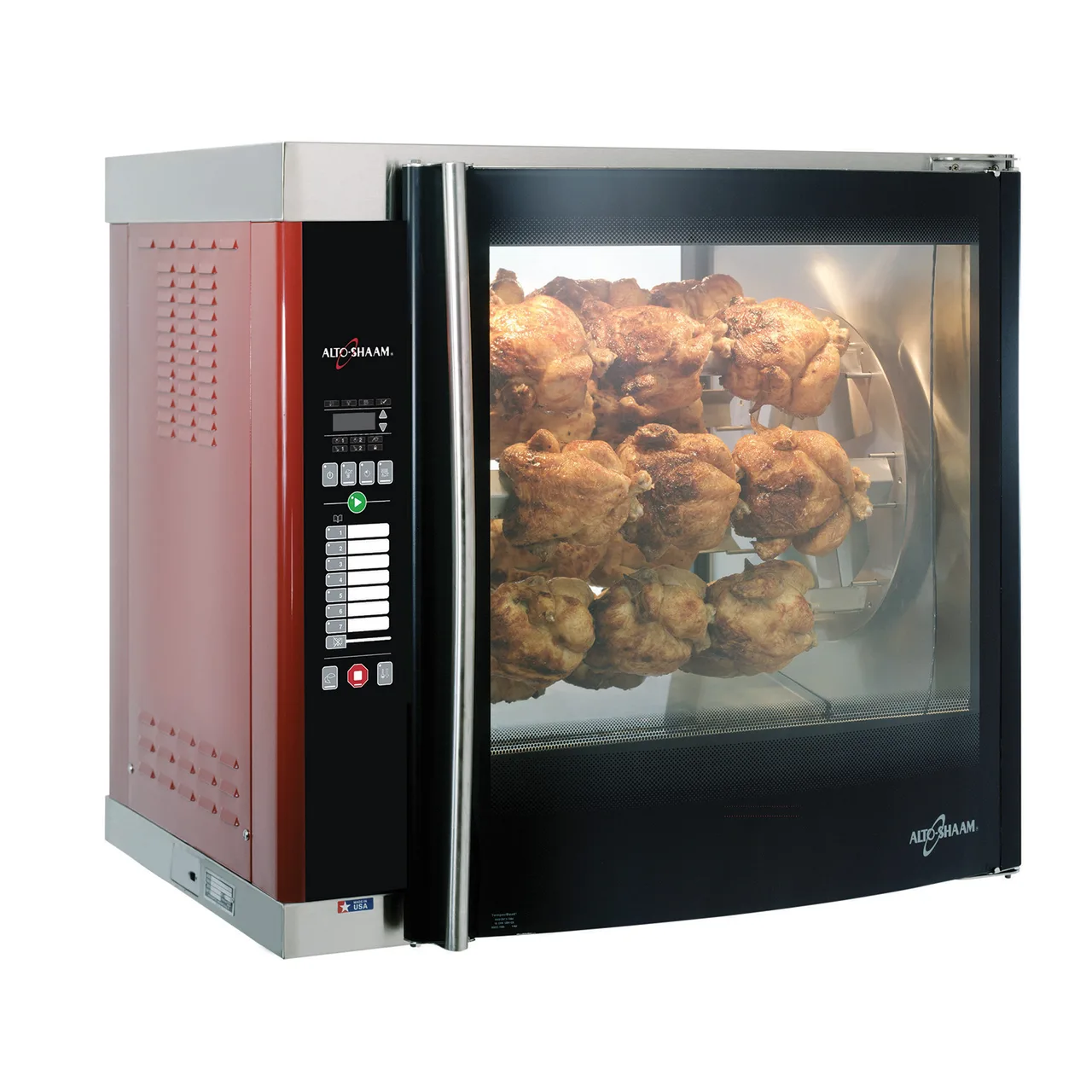 Alto-Shaam AR-7E-SGLPANE Rotisserie Oven, Countertop, Electric