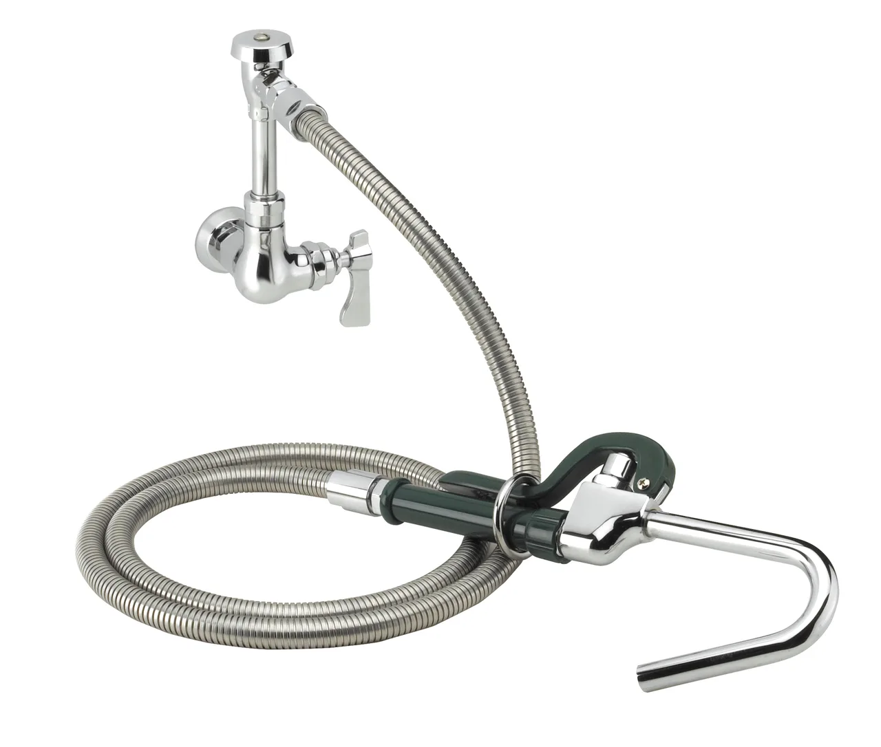 Krowne 20-101L Krowne Royal Series Pot Filler Assembly, Wall Mount, Single Valve