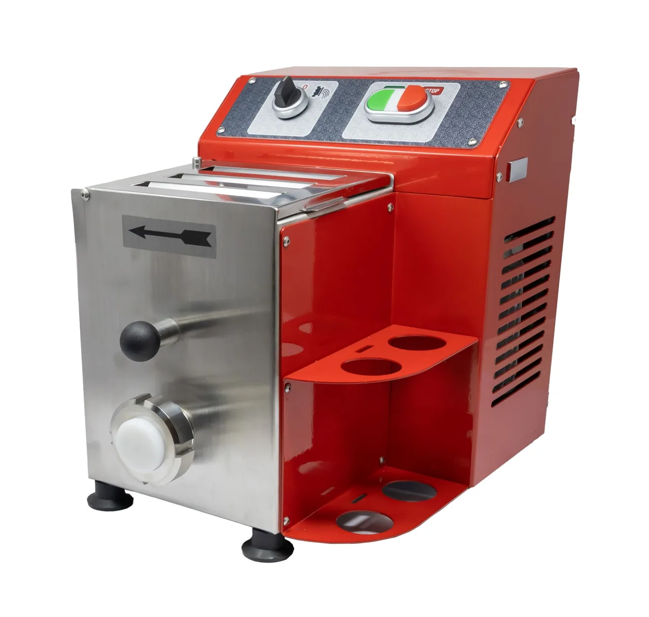 Omcan USA 13319 (Pm-It-0002-R) Trento Pasta Machine, Table Top