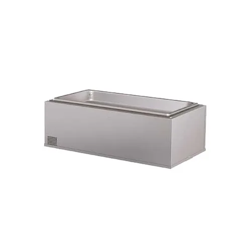 Hatco HWBHIBRT-FULD (Fabricator Component Only) Built-In Heated Well, with Drain
