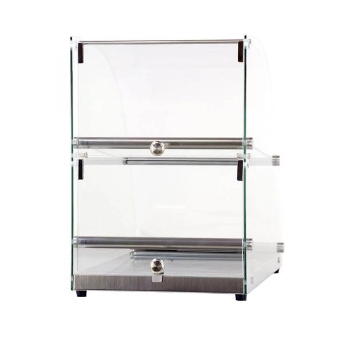 Omcan USA 44374 (44374) Display Case, Countertop, Curved Front Glass
