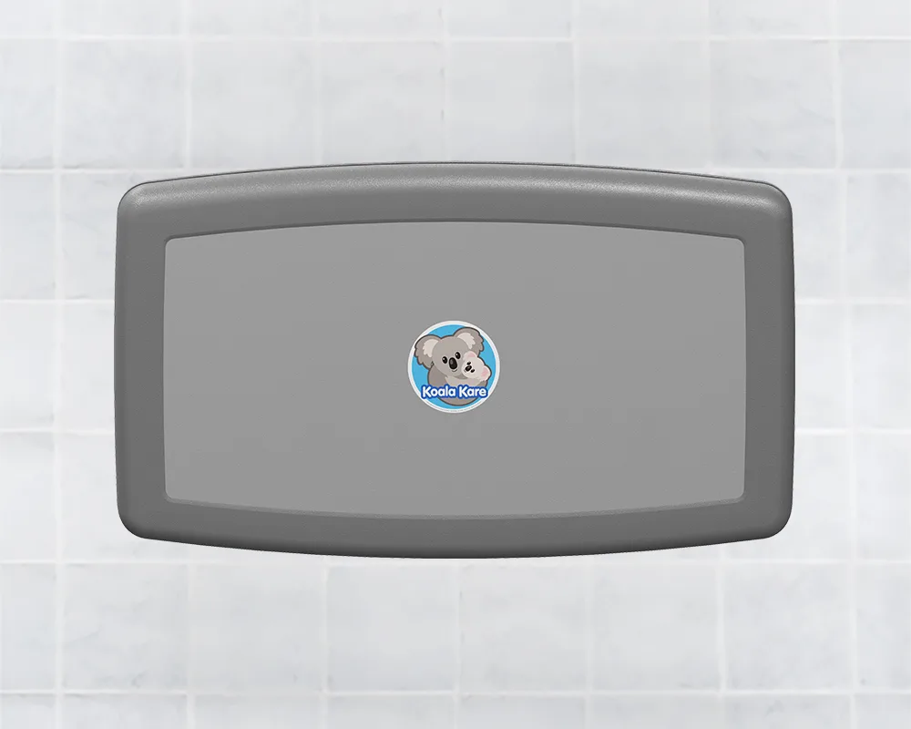 Koala KB300-01 Baby Changing Station, Horizontal