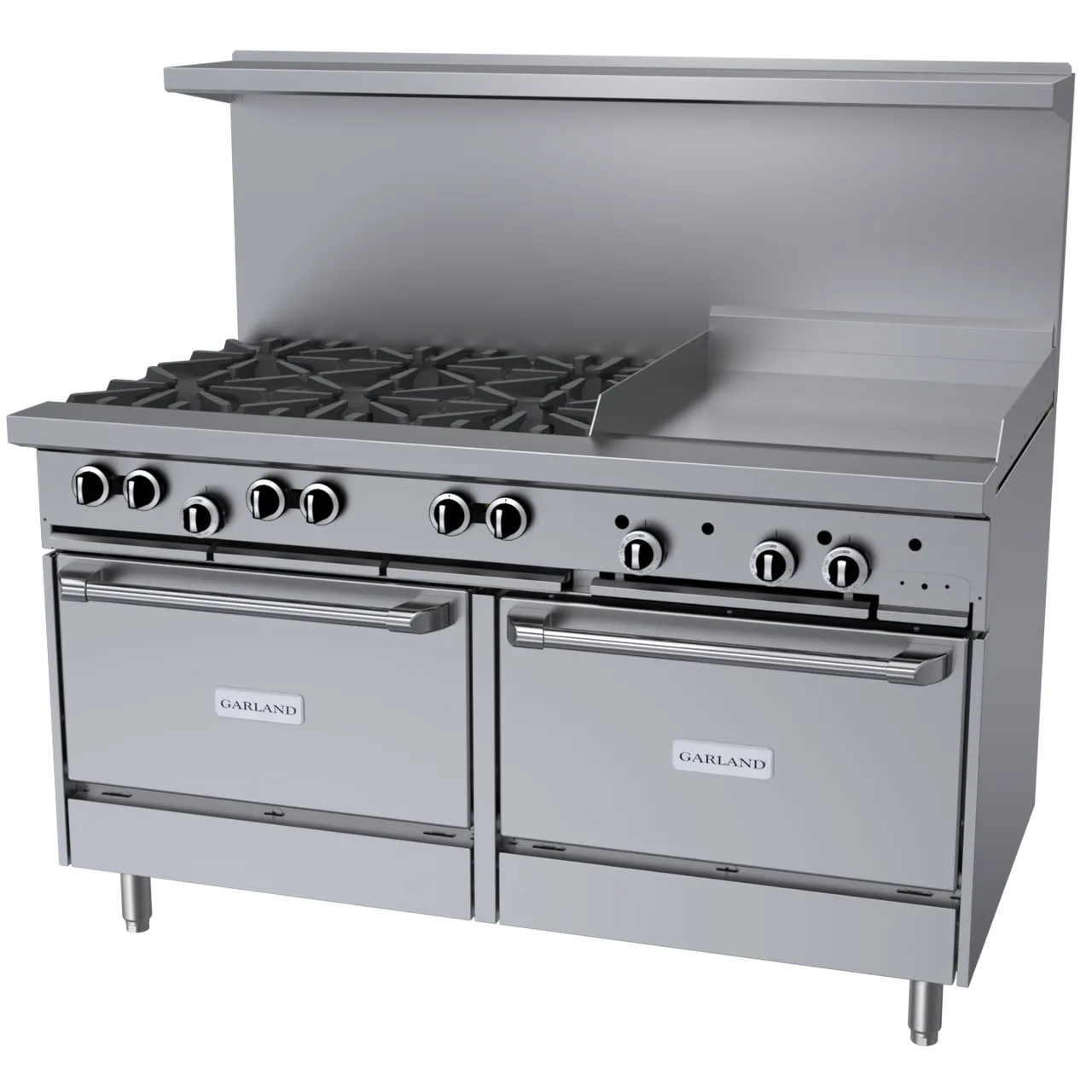 Garland US Range G60-6G24RR-SIGNATURE 60" Gas Restaurant Range