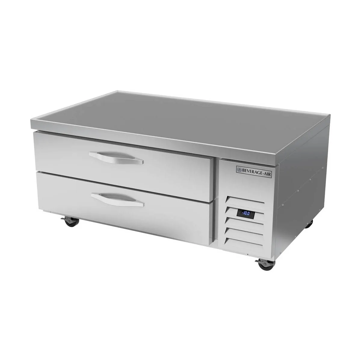 Beverage Air WTFCS52HC 52" 2 Drawers Worktop Cook Stand Freezer w/ Marine Edge, 9.6 cu. ft.