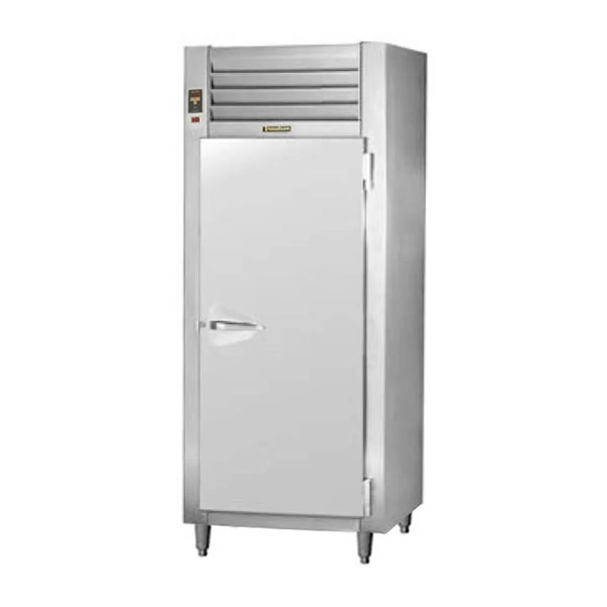 Traulsen AHT132NPUT-FHS 26" 1-Section Pass-Thru Refrigerator w/ 2 Solid Doors, Top Mount, 22.5 cu. ft.