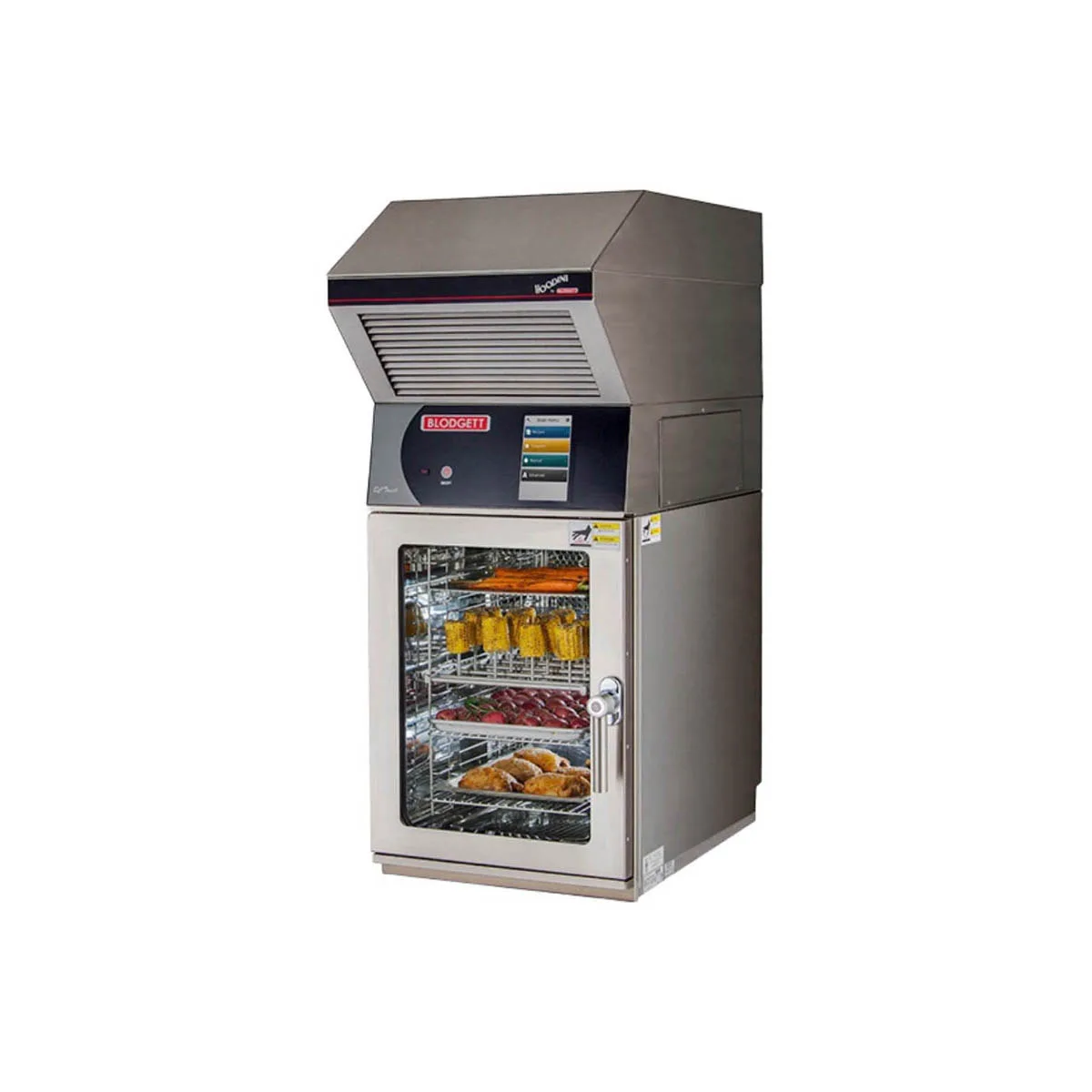 Blodgett BLCT-10E-H Mini Size 6 Pan Electric Combi Oven w/ Touchscreen Control, Boilerless, 208/240V