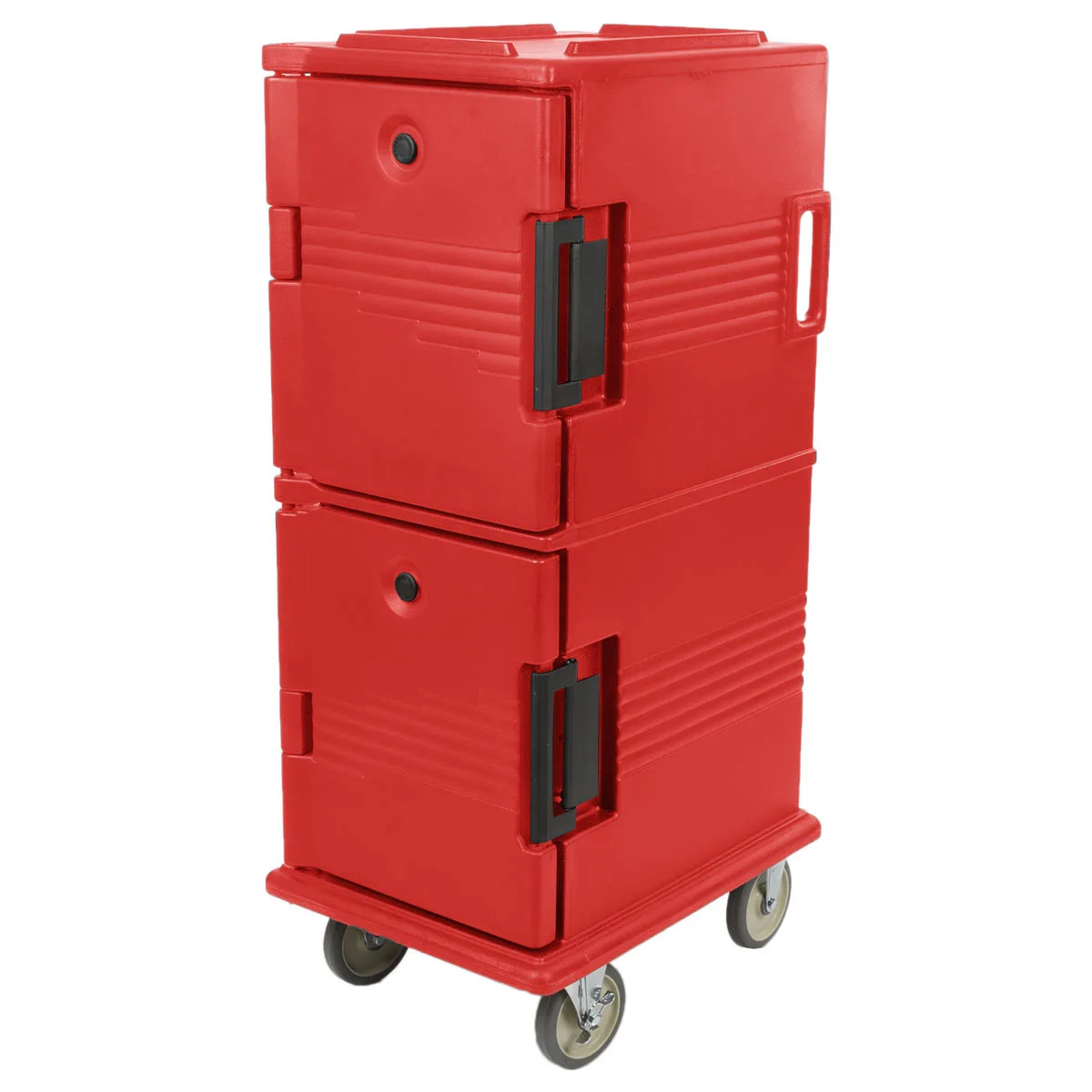 Cambro UPC800110 Ultra Camcart® Front Loading Black Insulated Food Pan Carrier 