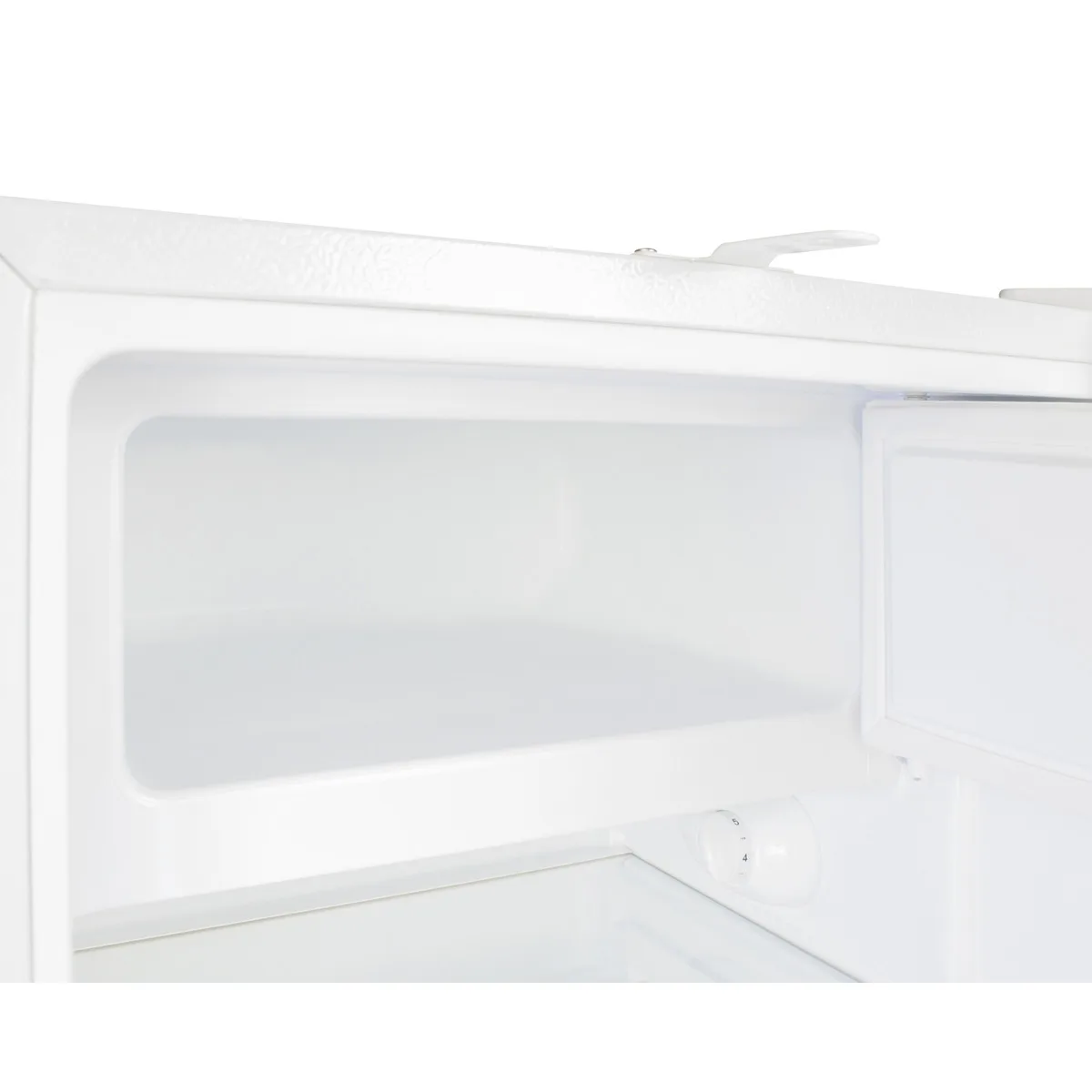 Summit ALRF48 20" Built-in or Freestanding Undercounter Refrigerator Freezer in White, 2.68 cu. ft.