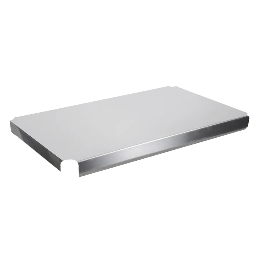 John Boos LS07TC Work Table Undershelf, 120"W X 24"D, Stainless Steel