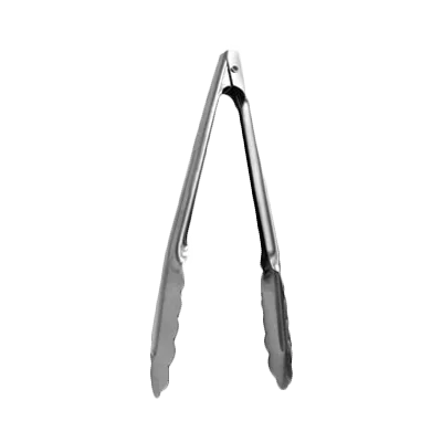 Thunder Group SLTHUT210 Utility Tongs, 9-1/2"L, Coiled Spring Action, Extra-Heavy Duty