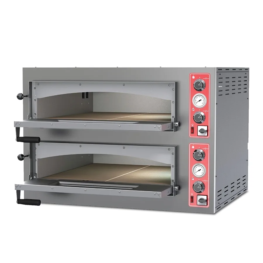 Omcan USA 40636 Electric Deck-Type Pizza Bake Oven