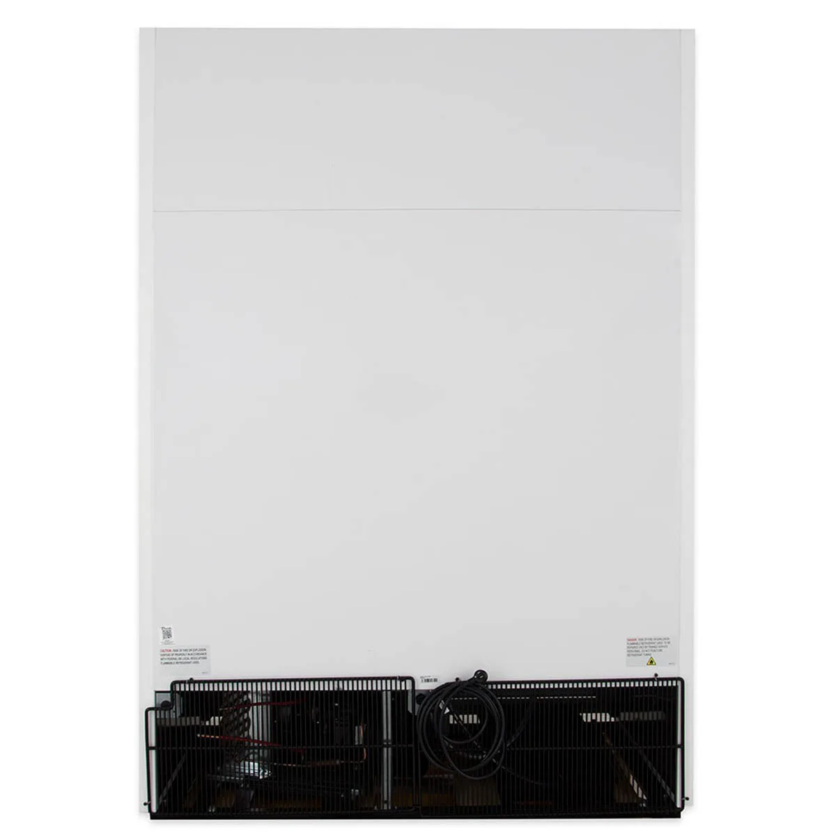 True GDM-47RL-HC-LD 54" 2-Section Rear-Load Glass Sliding Door Refrigerated Merchandiser