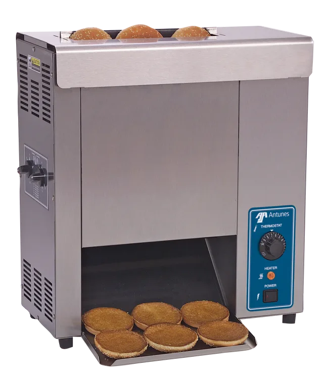Antunes VCT-1000-9210711 Vertical Contact Toaster, with Two-Sided Heated Platen