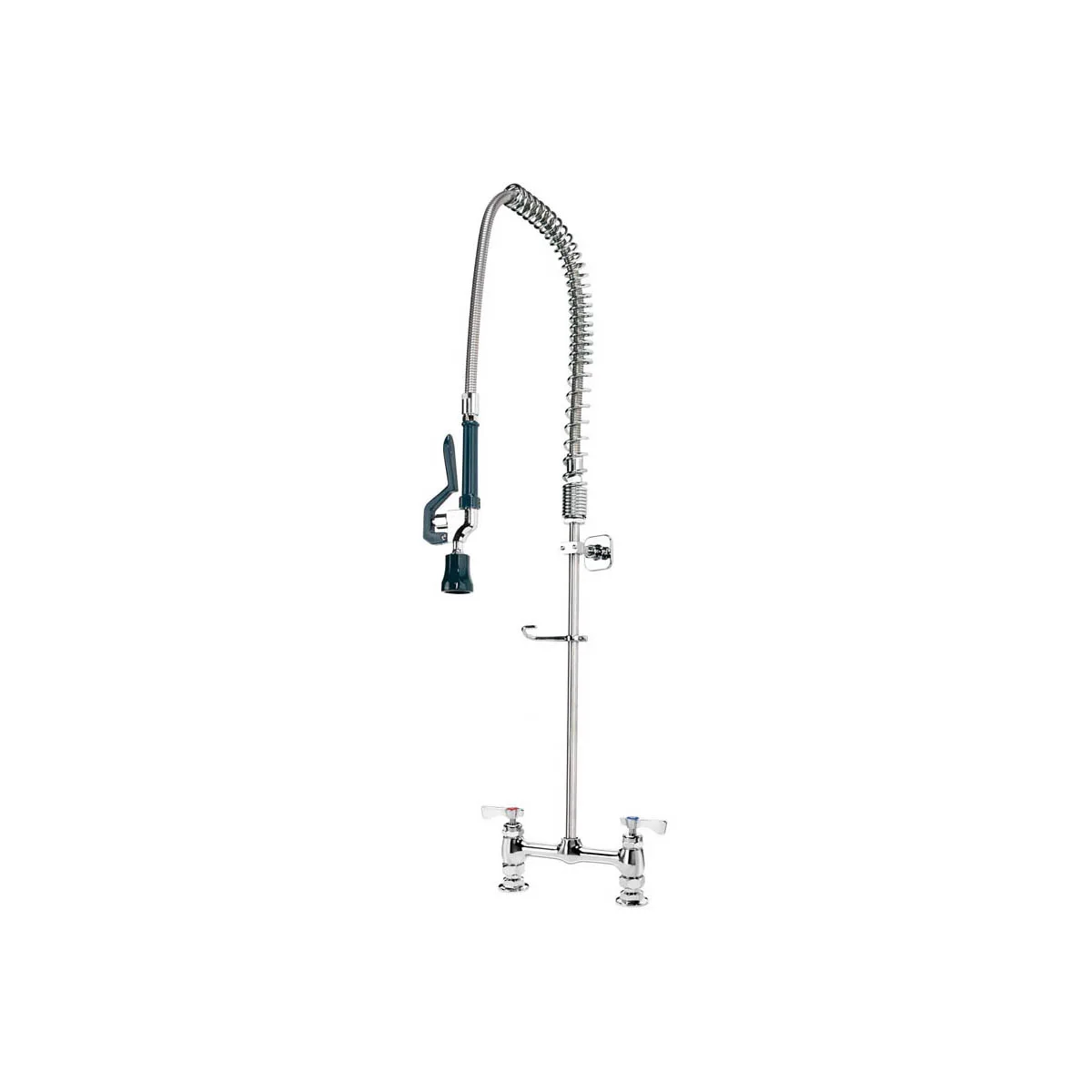 Krowne 17-208WL Krowne Royal Series Pre-Rinse Assembly, Deck Mount, 8" Centers