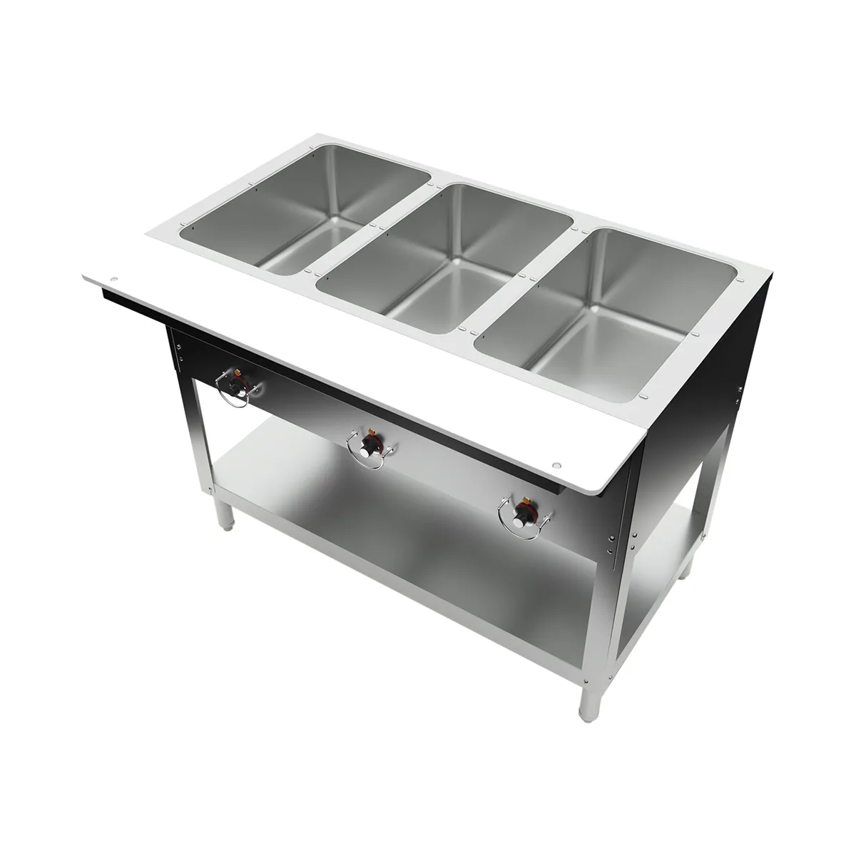 BK Resources ST-SW-3 Steam Table