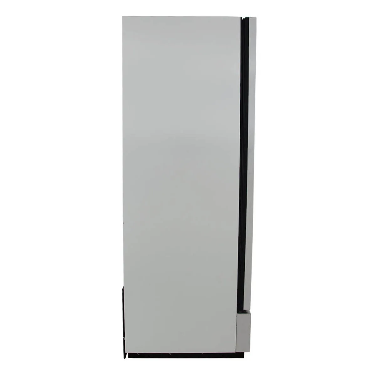 True T-12F-HC 24.88" 1-Solid Door Reach-In Freezer, Bottom Mount, 12 cu. ft., Stainless Steel Front, Aluminum Sides