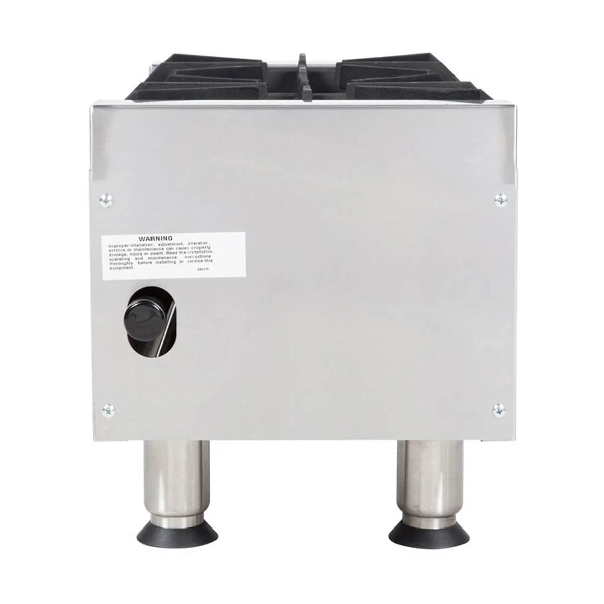 APW Wyott GHP-2S 12" Countertop Gas Hotplate with (2) Burners, Manual Controls, 44.000 BTU