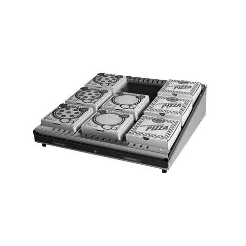 Hatco GRPWS-4824 Glo-Ray® Pizza Warmer, Countertop, Pass-Thru